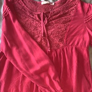 Boutique Shirt (maroon)